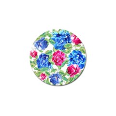 Flowers Floral Picture Flower Golf Ball Marker (10 Pack) by Simbadda