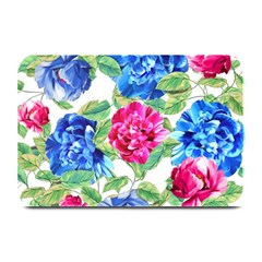 Flowers Floral Picture Flower Plate Mats by Simbadda