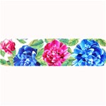 Flowers Floral Picture Flower Large Bar Mats 32 x8.5  Bar Mat