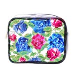 Flowers Floral Picture Flower Mini Toiletries Bag (One Side) Front