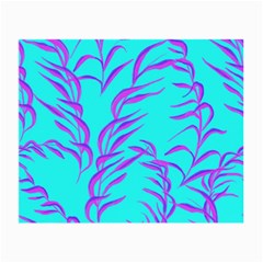 Branches Leaves Colors Summer Small Glasses Cloth (2 Sides) by Simbadda