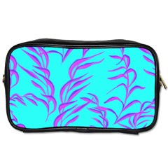 Branches Leaves Colors Summer Toiletries Bag (two Sides) by Simbadda