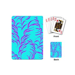 Branches Leaves Colors Summer Playing Cards Single Design (mini) by Simbadda