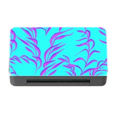 Branches Leaves Colors Summer Memory Card Reader With Cf by Simbadda