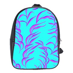 Branches Leaves Colors Summer School Bag (xl) by Simbadda