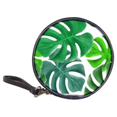 Tropical Greens Leaves Design Classic 20-cd Wallets by Simbadda