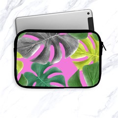 Tropical Greens Leaves Design Apple Ipad Mini Zipper Cases by Simbadda