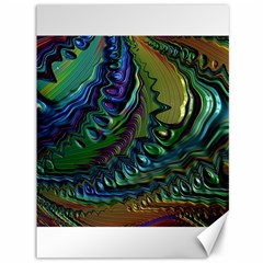 Fractal Art Background Image Canvas 36  X 48  by Simbadda