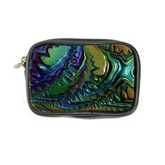 Fractal Art Background Image Coin Purse