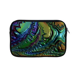 Fractal Art Background Image Apple Macbook Pro 13  Zipper Case