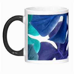 Leaves Tropical Blue Green Nature Morph Mugs by Simbadda