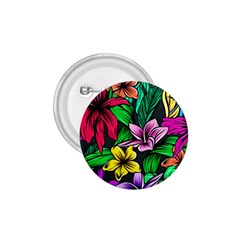 Hibiscus Flower Plant Tropical 1 75  Buttons by Simbadda