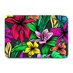 Hibiscus Flower Plant Tropical Plate Mats 18 x12  Plate Mat