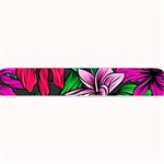 Hibiscus Flower Plant Tropical Small Bar Mats 24 x4  Bar Mat