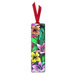 Hibiscus Flower Plant Tropical Small Book Marks Front