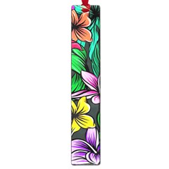 Hibiscus Flower Plant Tropical Large Book Marks by Simbadda