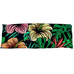 Hibiscus Flower Plant Tropical Body Pillow Case (Dakimakura)