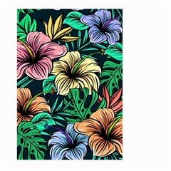 Hibiscus Flower Plant Tropical Large Garden Flag (two Sides) by Simbadda