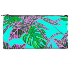 Painting Oil Leaves Reason Pattern Pencil Cases by Simbadda