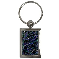 Abstract Background Reason Texture Key Chain (rectangle)