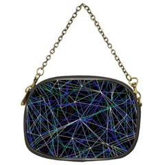 Abstract Background Reason Texture Chain Purse (one Side) by Simbadda