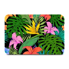 Tropical Greens Leaves Design Plate Mats