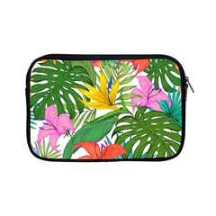 Tropical Greens Leaves Monstera Apple Ipad Mini Zipper Cases by Simbadda