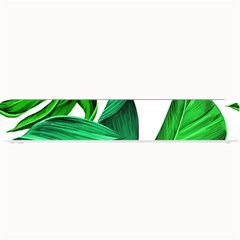 Leaves Tropical Monstera Summer Small Bar Mats by Simbadda