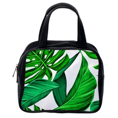 Leaves Tropical Monstera Summer Classic Handbag (One Side)