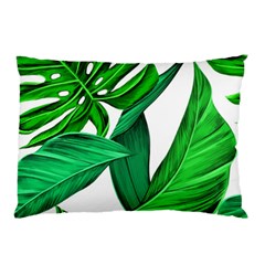 Leaves Tropical Monstera Summer Pillow Case