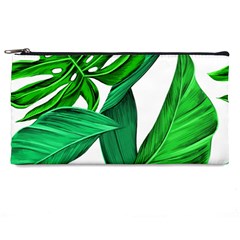 Leaves Tropical Monstera Summer Pencil Cases