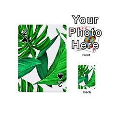 Leaves Tropical Monstera Summer Playing Cards 54 Designs (Mini)