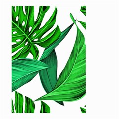 Leaves Tropical Monstera Summer Small Garden Flag (Two Sides)