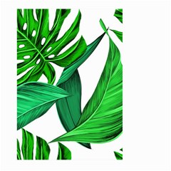 Leaves Tropical Monstera Summer Large Garden Flag (Two Sides)