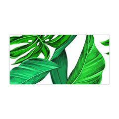 Leaves Tropical Monstera Summer Yoga Headband