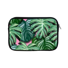 Painting Leaves Tropical Jungle Apple Ipad Mini Zipper Cases by Simbadda