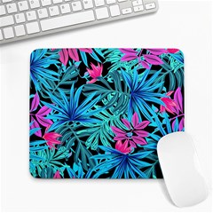 Leaves Picture Tropical Plant Large Mousepads by Simbadda