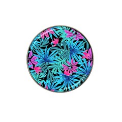 Leaves Picture Tropical Plant Hat Clip Ball Marker by Simbadda