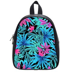 Leaves Picture Tropical Plant School Bag (small) by Simbadda