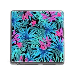 Leaves Picture Tropical Plant Memory Card Reader (square 5 Slot) by Simbadda