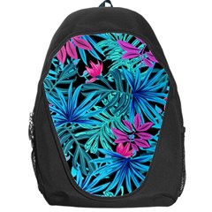 Leaves Picture Tropical Plant Backpack Bag by Simbadda