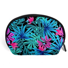 Leaves Picture Tropical Plant Accessory Pouch (large) by Simbadda