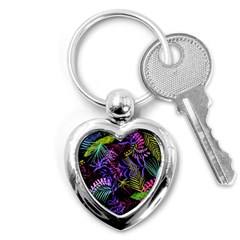 Leaves Nature Design Plant Key Chain (heart) by Simbadda