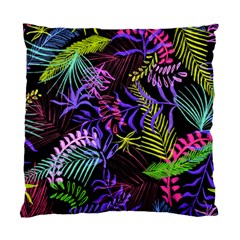 Leaves Nature Design Plant Standard Cushion Case (two Sides) by Simbadda