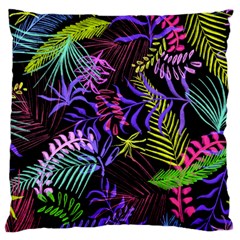 Leaves Nature Design Plant Large Cushion Case (one Side) by Simbadda