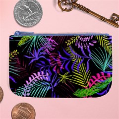 Leaves Nature Design Plant Large Coin Purse by Simbadda