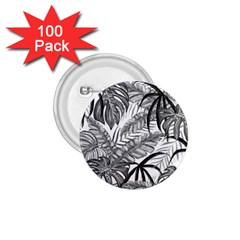 Drawing Leaves Nature Picture 1 75  Buttons (100 Pack)  by Simbadda