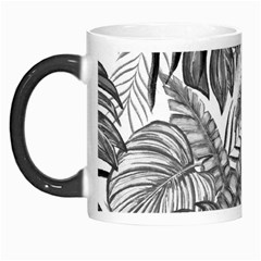 Drawing Leaves Nature Picture Morph Mugs by Simbadda