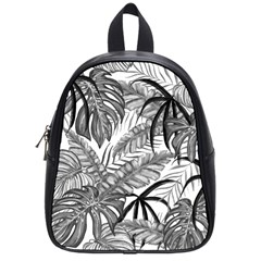 Drawing Leaves Nature Picture School Bag (small) by Simbadda