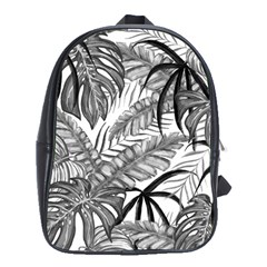 Drawing Leaves Nature Picture School Bag (xl) by Simbadda